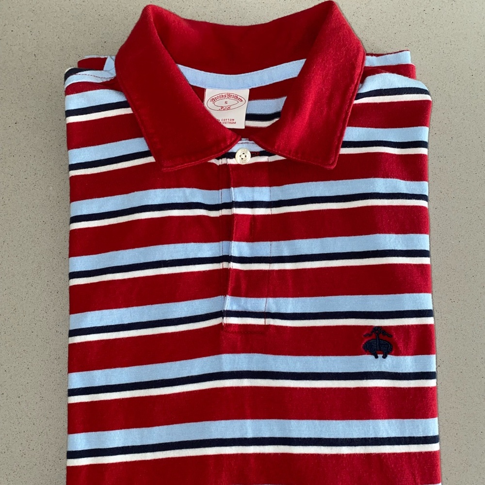 Brooks Brothers short sleeve polo